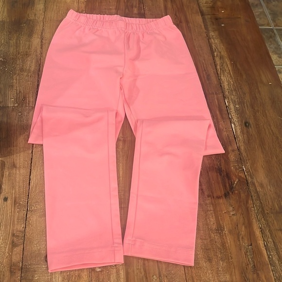 Hannah Anderson, pink leggings size 8 90% cotton style 52272 valentine - Picture 1 of 5